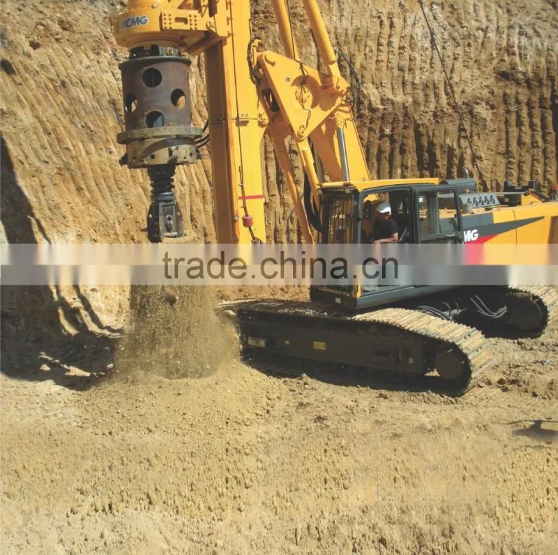 XCMG XRS1050 Hydraulic Crawl Rotary Drilling Rig Construction Equipment