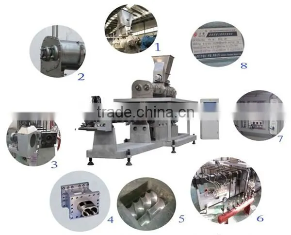 Good Quality Pet Dog Fish Pellet Food Machine
