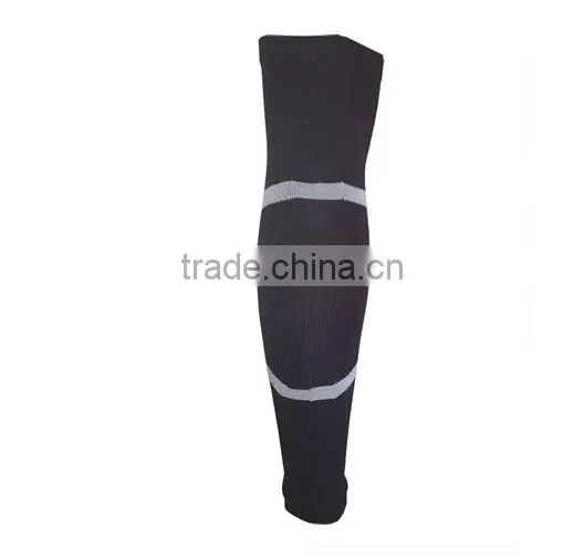 Men Silicone Antiskid Long Knee Support Brace Pad Protector Basketball Leg Sleeve Sports Kneepad