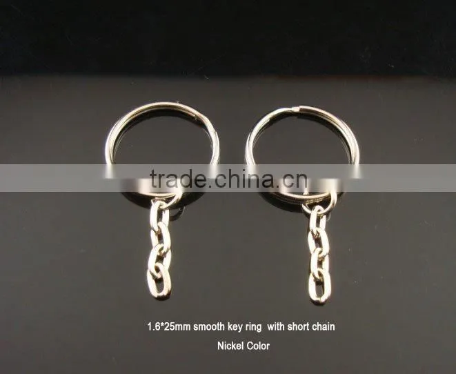 Key Rings with Chains
