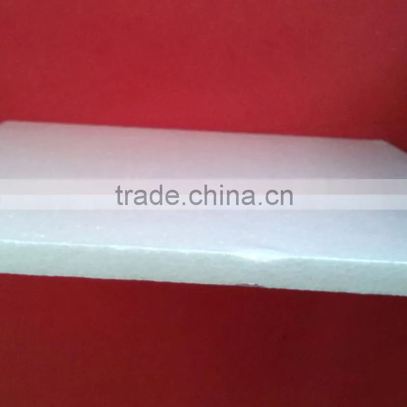 YIWU polystyrene foam sheet / high density foam block / eps foam board