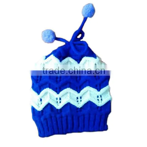 Wholesale Fashionable Baby Knitted Cap For Winter