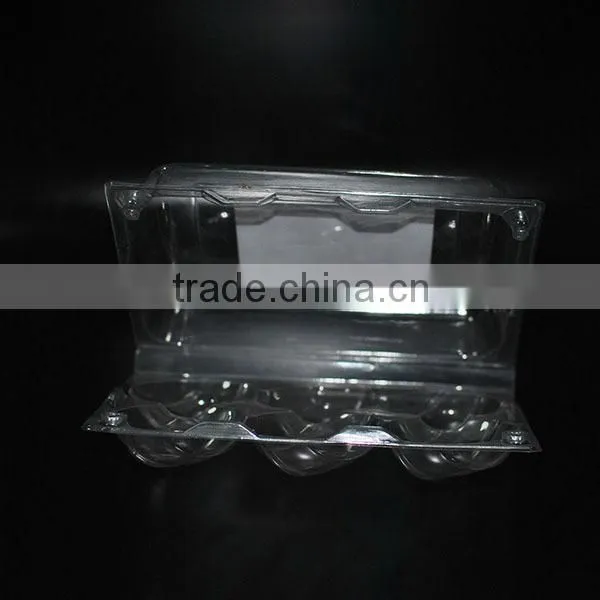 China Wholesale High Quality plastic compartment tray with lid