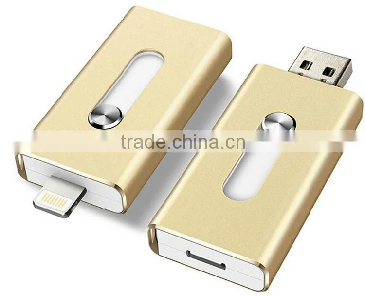 Flash Drive Metal Swivel High Speed Memory Stick USB Drive Write Protected