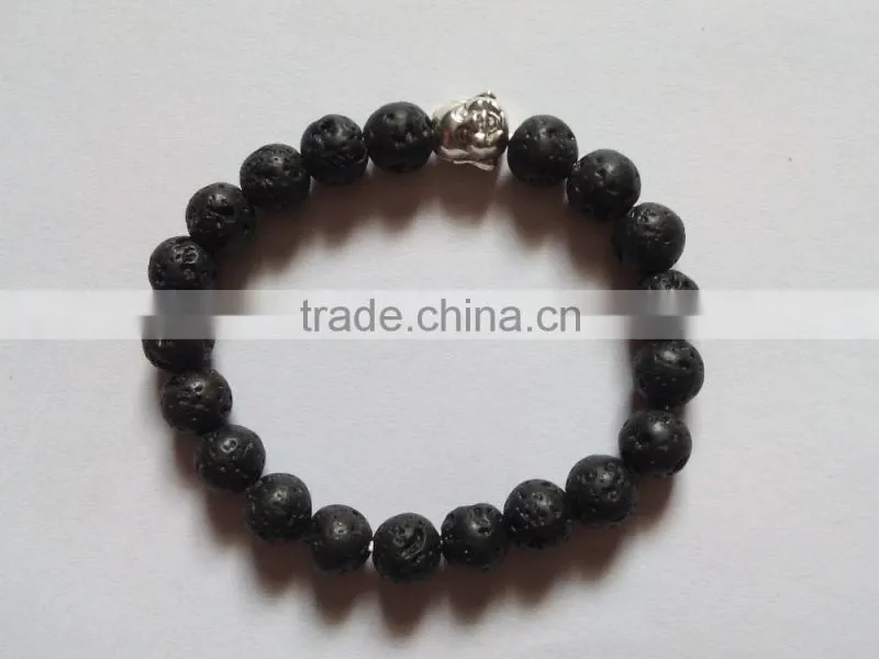 Seven Chakra With Buddha Face Bracelet : India Chakra Bracelet wholesaler
