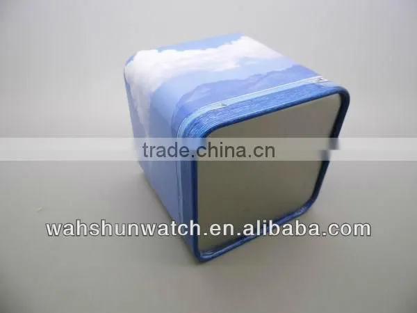Square watch tin container/Square watch tin box/Square watch tin can
