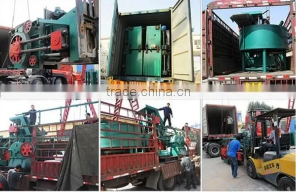 2014 hot sale concrete block automatic brick making machine price