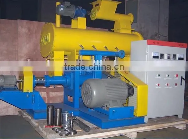 Dery type and wet type fish food processing machine/dog food extruder