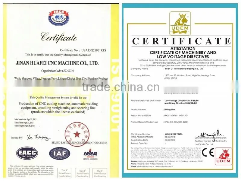 Metal machine production line speed 80-120M/min slitting cutter