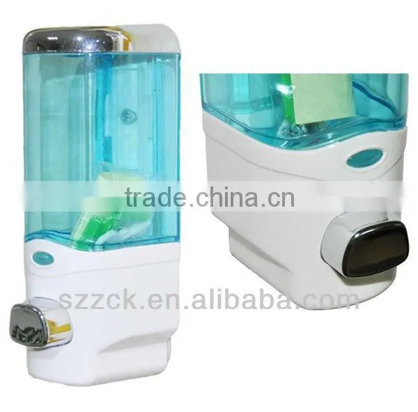Hot ! 300ML Wall Mounted hand Liquid Soap Dispensers For Hotels DS1554