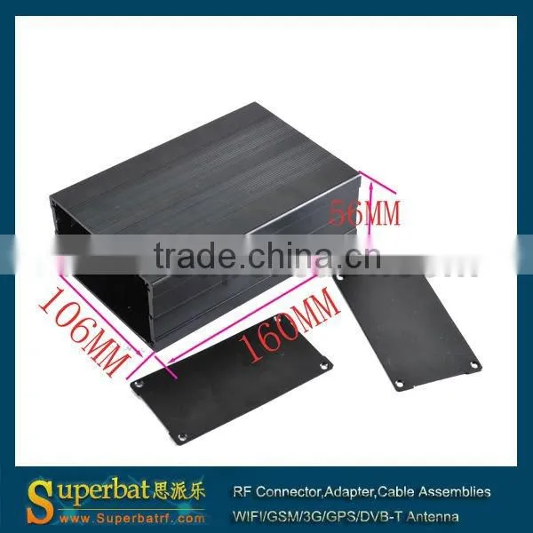Aluminum Box Enclosure Case -6.28"*4.16"*2.20"(L*W*H) plastic electronic cases