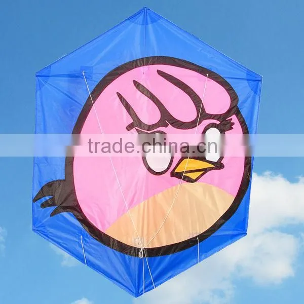 Chinese Single line Cartoon Rokkakus Kite