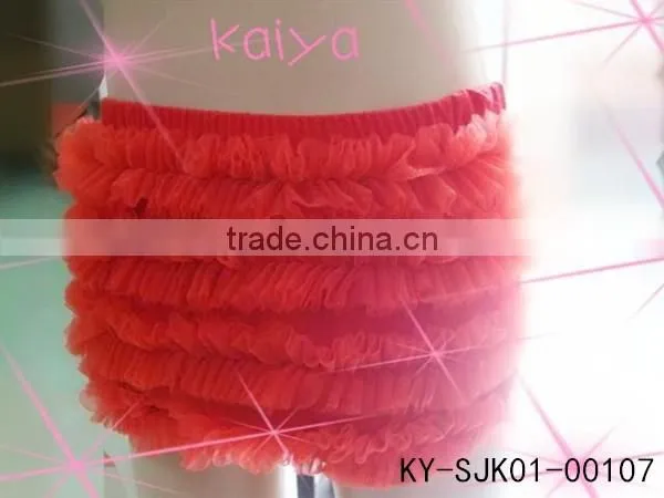 2016 slim panties mature lady cotton and chiffon ruffled pictures of girls without underwear