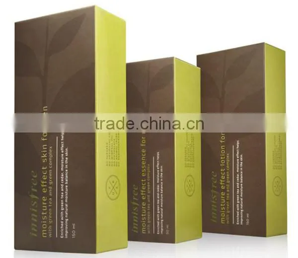 Alibaba China Custom Paper Box Luxury Cosmetic Box In Packaging Box