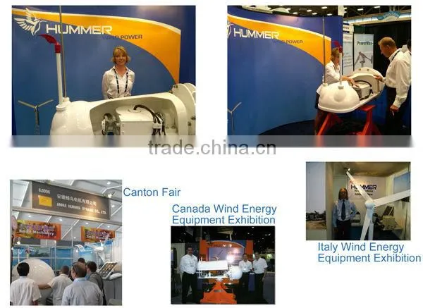 High efficiency and cheap wind turbine standard 1KW windgenerator
