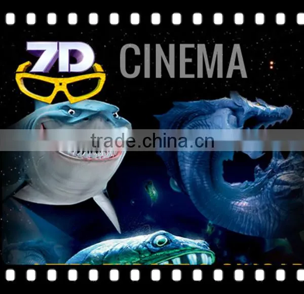 7D Cinema 7D Simulator 7D Motion Ride simulador de cinema