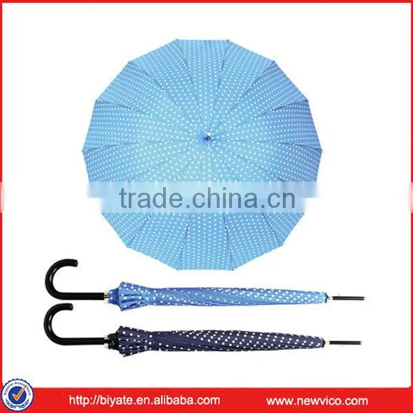 New fashion polka dot ladies umbrella