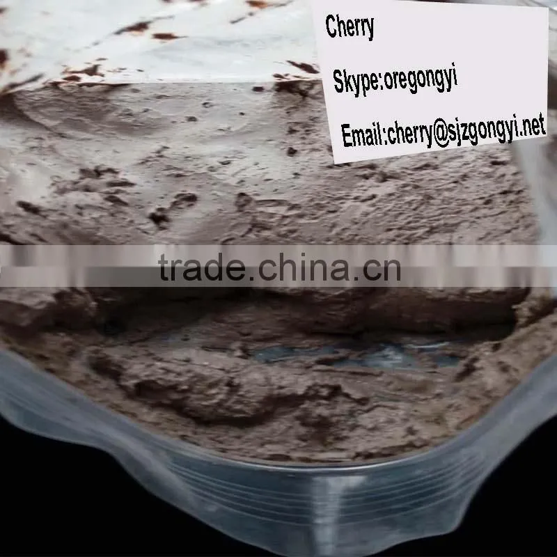 high quality washed brown kaolin clay raw lumps shap ball clay with good price for ceramic glaze use
