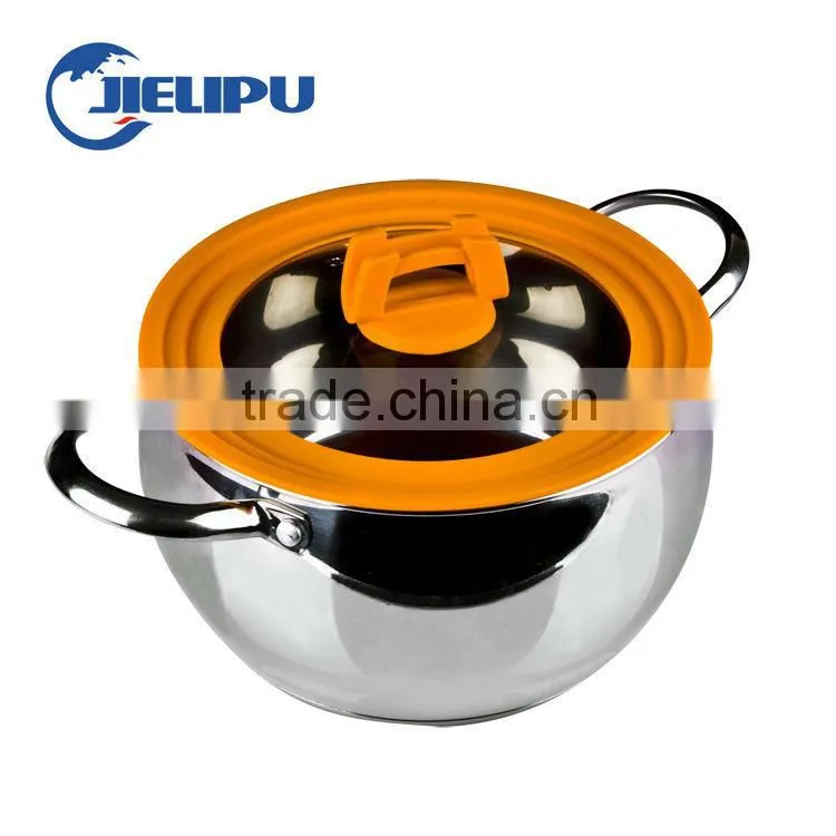 Food grade silicone glass pan lid