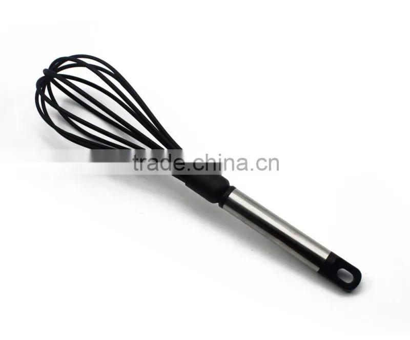 5.5inch Nylon Egg Whisk With S/S 430 Handle