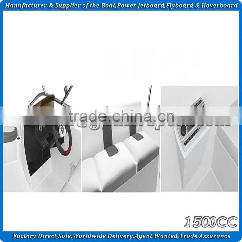 Gather China hot sale speed jetboats for sale