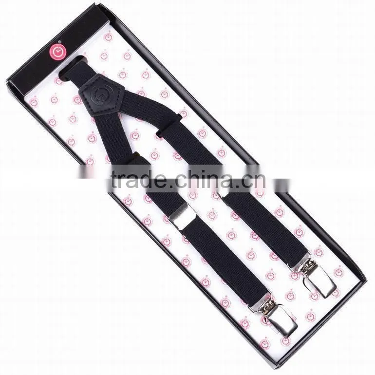HOT Promotional Gift Elastic Y Back Suspender Belt for Boys and Girls