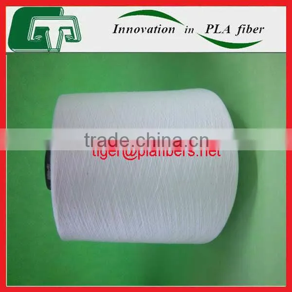 Poly lactic acid virgin fiber yarn