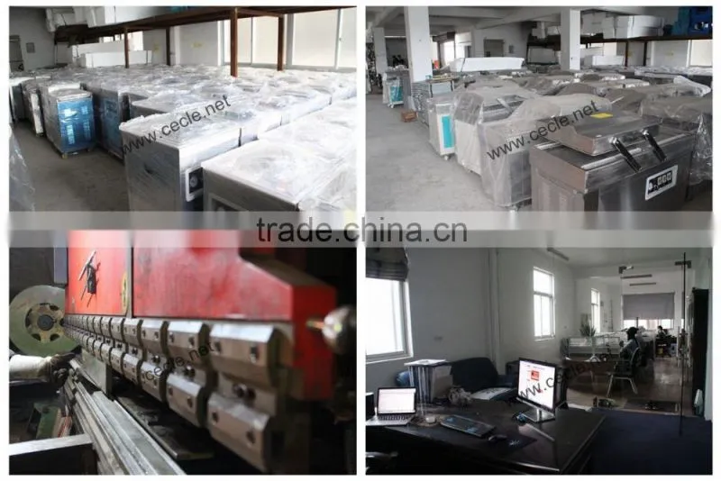 T&D automatic vacuum packing machine for food
