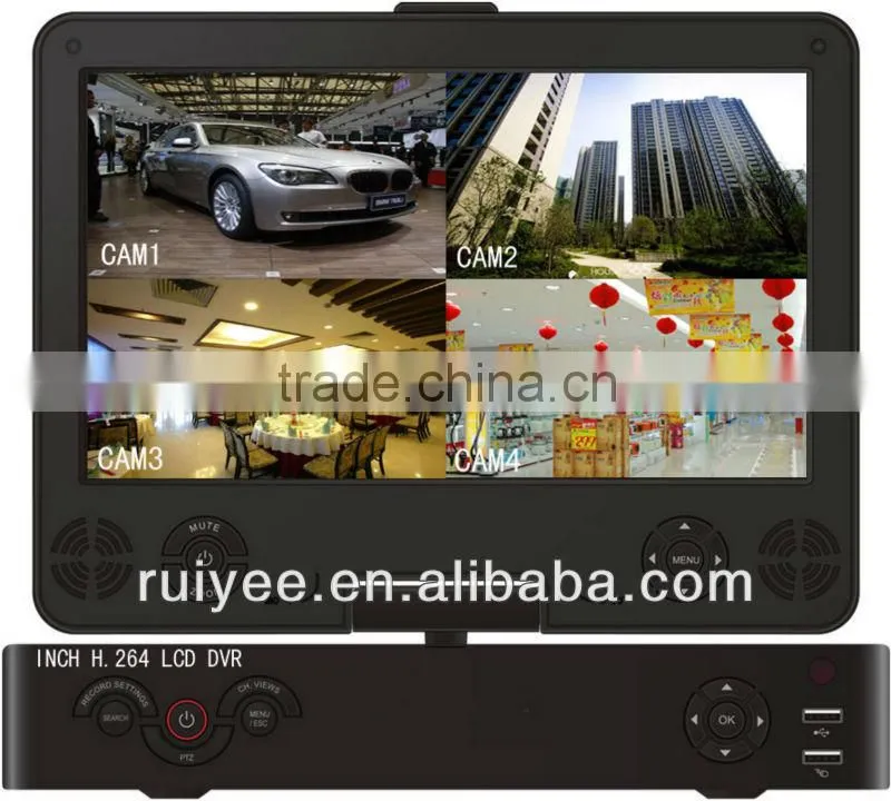 RY-6818HM H.264 CCTV network 8CH HD all-in-one digital video recorder