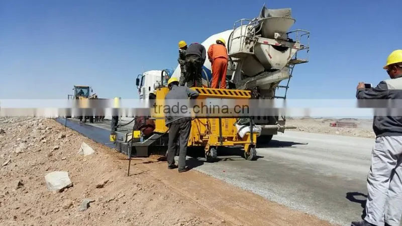 2016 New Designed Concrete Slab Maker Machine