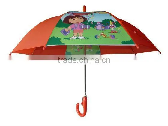 2016 Gift umbrella for kids with cartoon picture