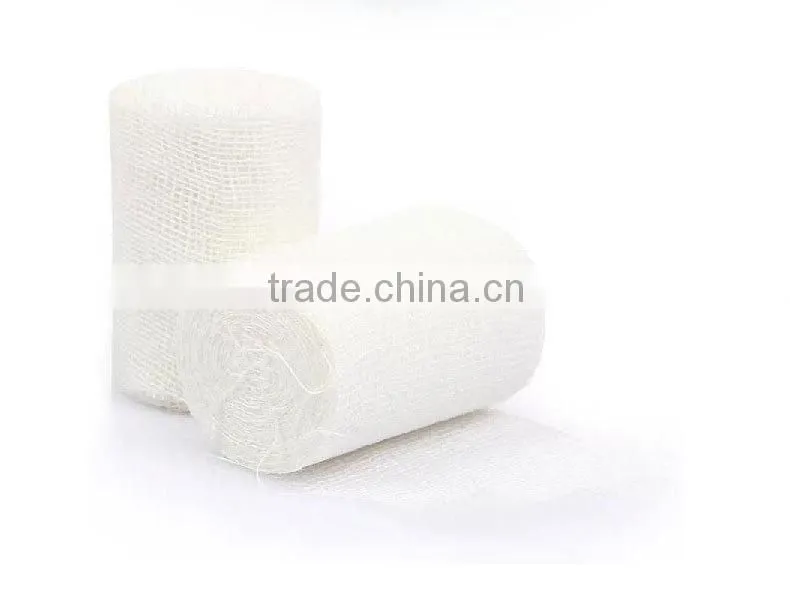 100%cotton absorbent surgical cotton wool roll