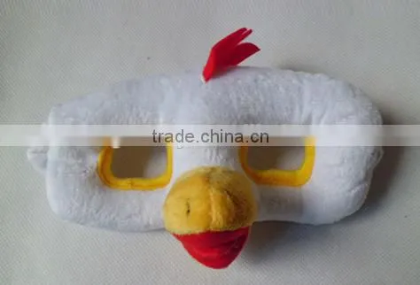 cartoon face mask,Plush Animal Cartoon face mask,plush face mask