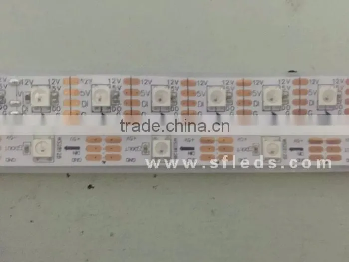 DC 12v SMD 5050 RGB 1003 IC dream color pixel led strip 24v