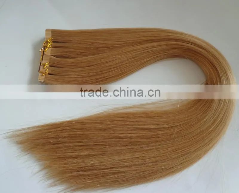 100% virgin brazilian hair extension Remy supreme hair extension Tape Hair Extension