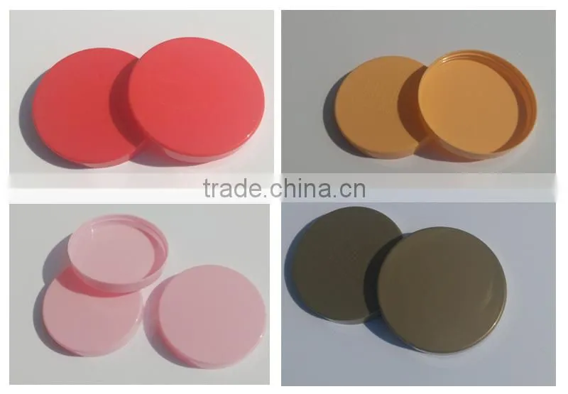 plastic jar caps, screw caps, 83mm Lids