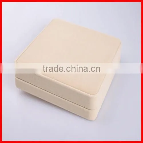 Luxury white paper high quality and elegant beautiful handmade box