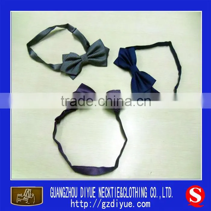 men's woven polyester bow tie