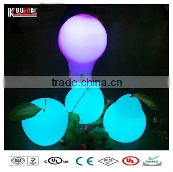 LED Table Lamp Bulb Design, Color Changing Christmas LED Llights