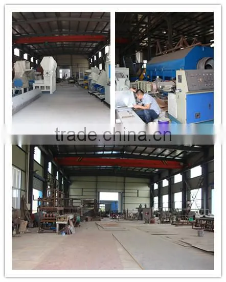 Hot saled plastic extrusion machinery