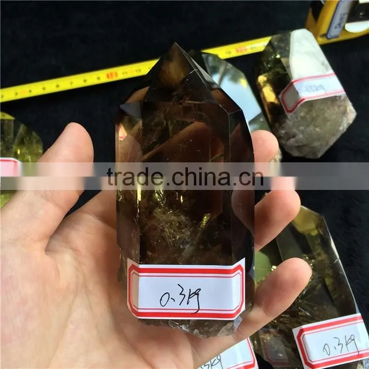 Natural Crystal Citrine Stone Wand Point Wholesale