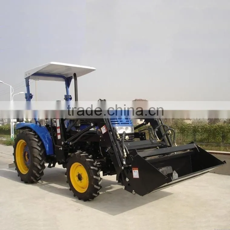 TZ04D 40HP 4WD Small tractor Front end loader with CE certificate