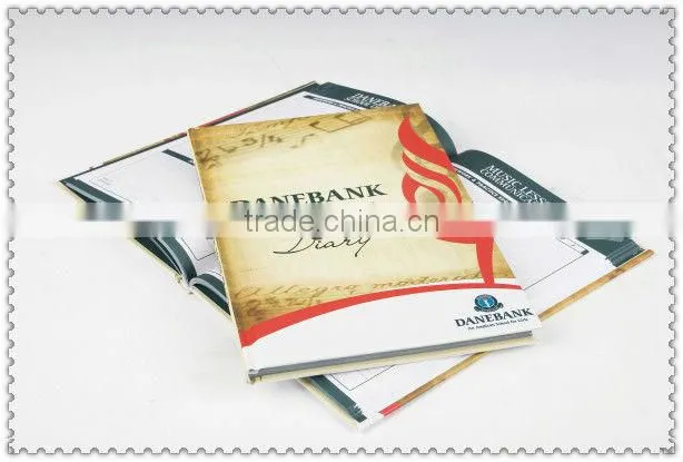 scholastic notebook printing wire-o binding / perfect bound