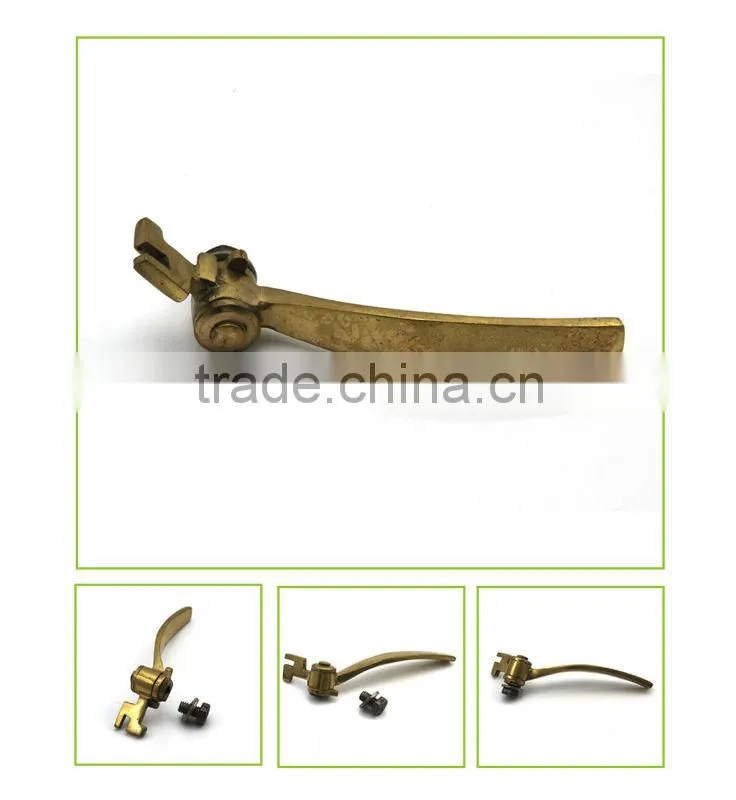Manufacturing Turning Brass Fitting Threaded Brass Tube