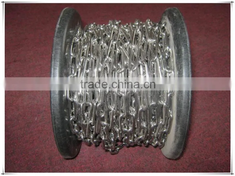 Welded Din763 Marine Link Chain Or Anchor Chain