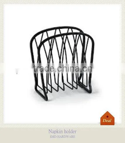 Metal antique napkin holder