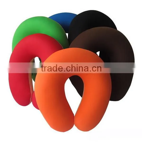 Neck Pillow Filled with Polystyrene Beads