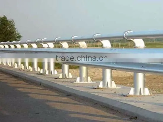 columns lightweight highway guardrail post for highway
