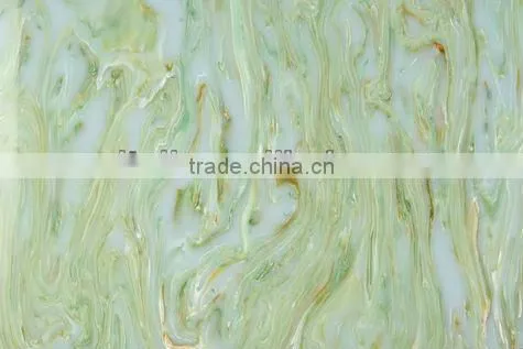 Resin Translucent Cultured Marble Material