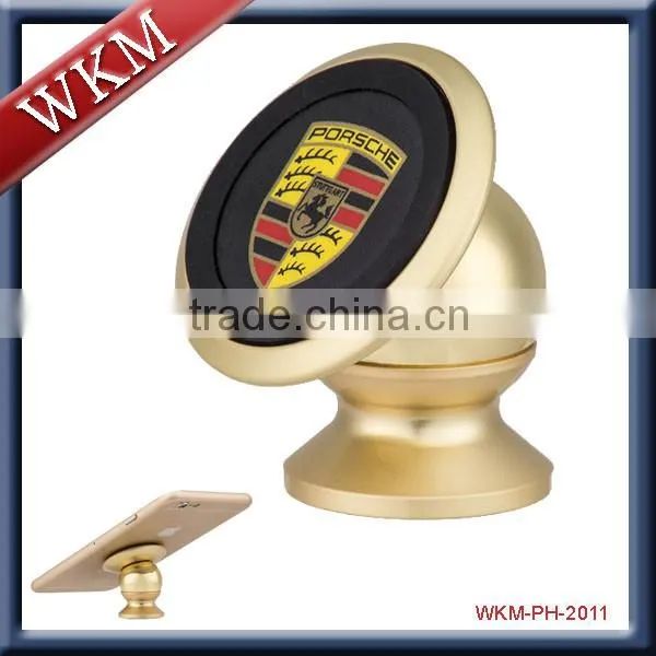 24K Gold plated New Design Magnetic Mobile Phone Holder